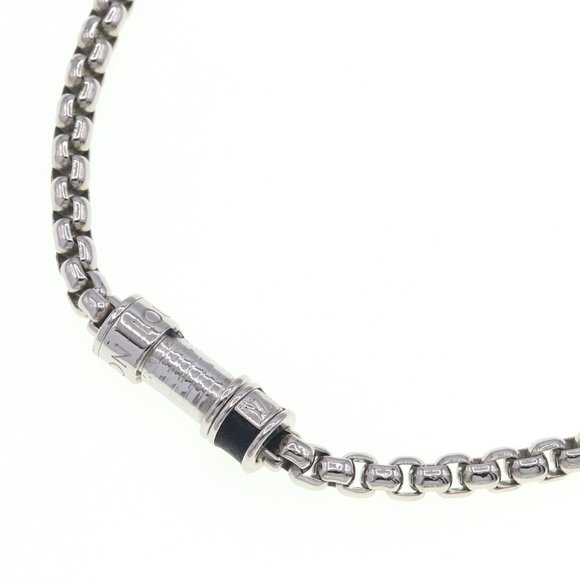 Louis Vuitton Other - LOUIS VUITTON Necklace Monogram Eclipse Collier Chain M62588 Pendant Choker LV M